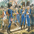 Y soldados del Ejército