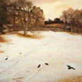 Snow Covered Fields