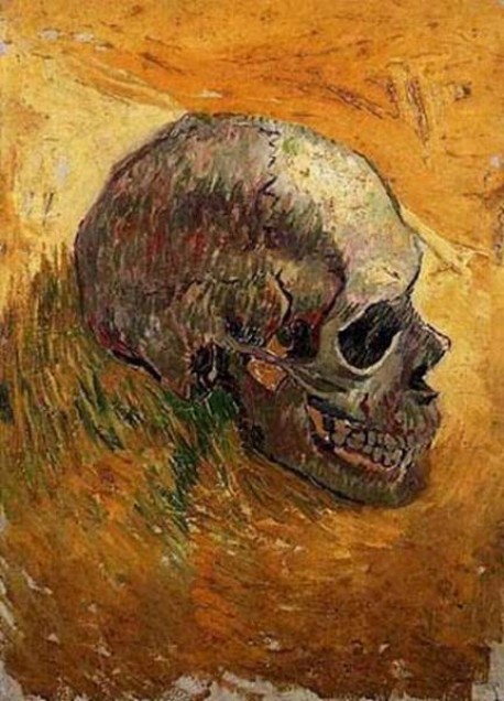 Skull Xx Van Gogh Museum Amsterdam By Vincent Van Gogh