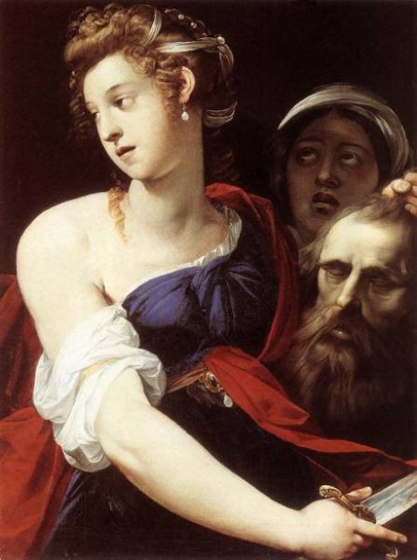 Judith With The Head Of Holofernes by Giuseppi Cesari