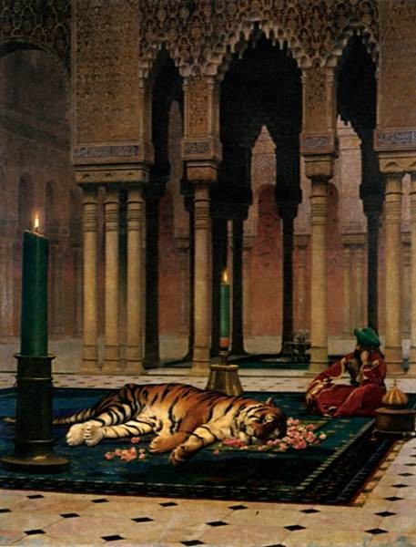 The Grief of the Pasha by Jean Leon Gerome