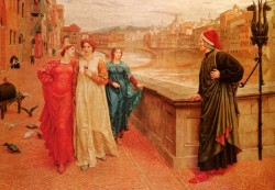 Dante and Beatrice by Henry Holiday