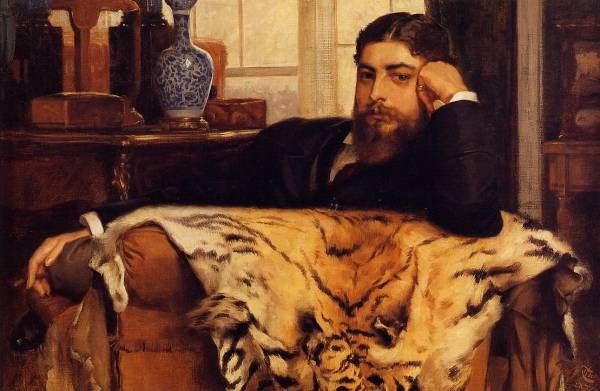 Tissot James Jacques Algeron Moses Marsden by Jacques Joseph Tissot