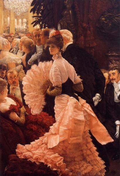 Tissot James Jacques A Woman of Ambition by Jacques Joseph Tissot