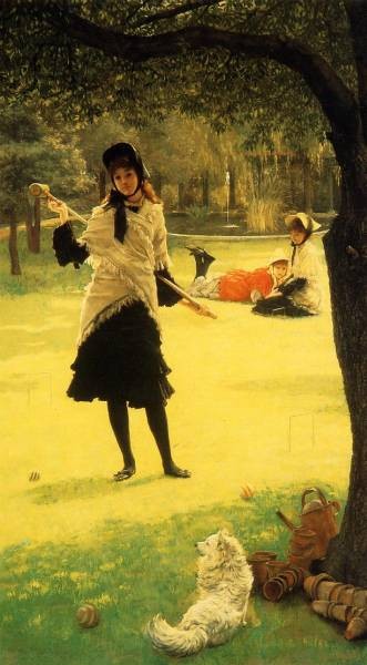 Tissot James Jacques Croquet