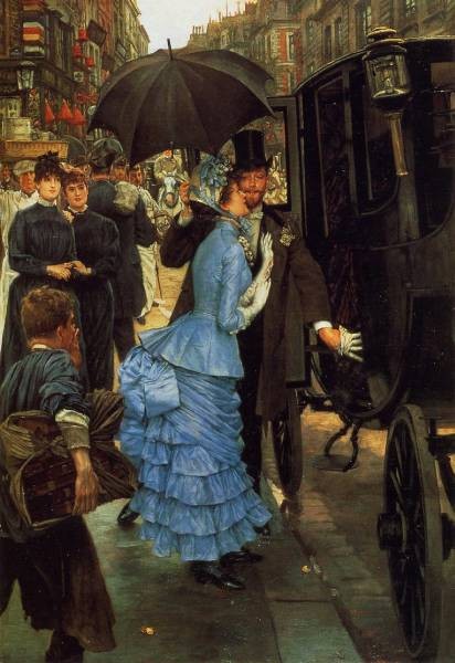 Tissot James Jacques The Bridesmaid by Jacques Joseph Tissot