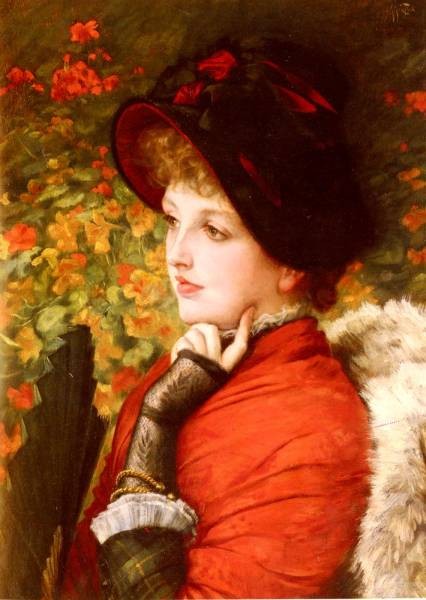 Tissot James Jacques Joseph Type Of Beauty