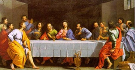 the louvre last supper