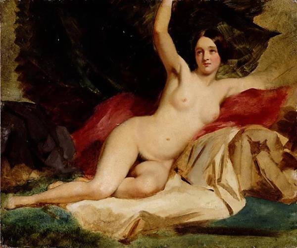 classic female nude paintings