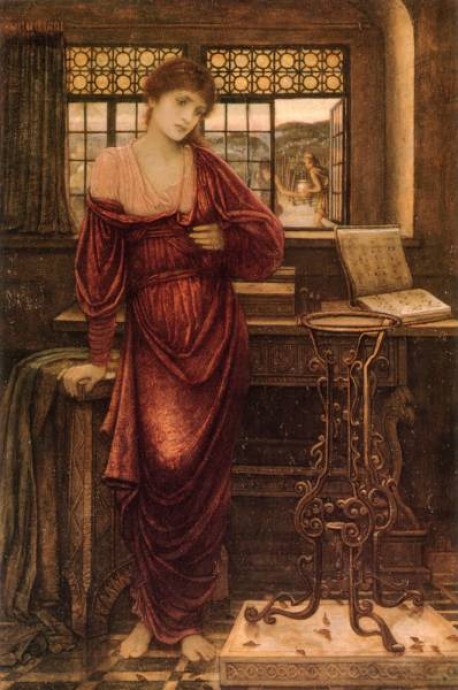 Isabella and the Pot of Basil by John Melhuish Strudwick