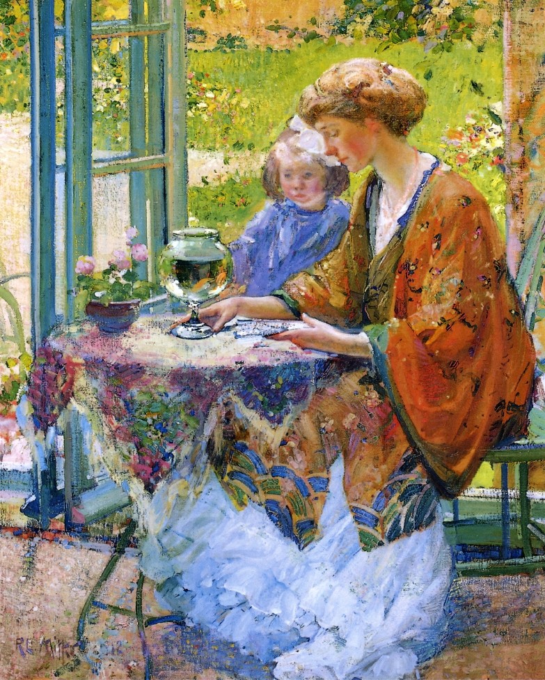 Goldfish, Richard Edward Miller, 1912