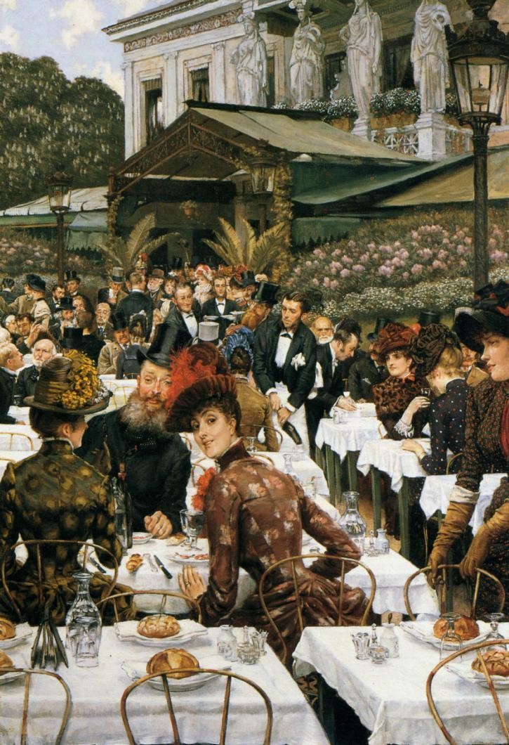 The Artists Ladies by Jacques Joseph Tissot