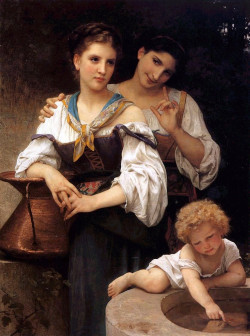  ◦˚ღ ســـجل حضــورك بــلوحه فنية ღ˚◦ - صفحة 20 Bouguereau-le-secret