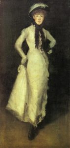 Arrangement in white and black, james abbot McNeill Whistler